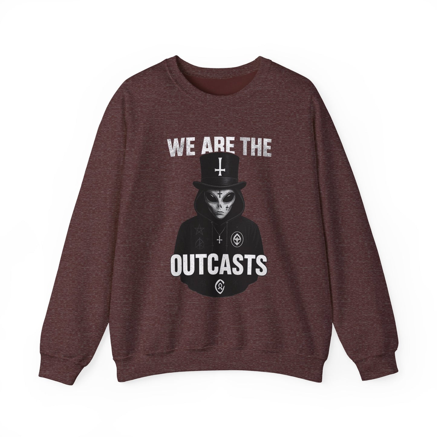 Zayels Unisex Sweatshirt - Outcasts Design
