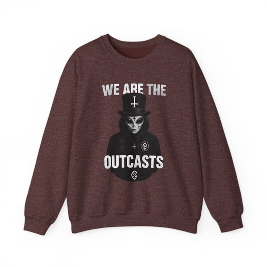 Zayels Unisex Sweatshirt - Outcasts Design