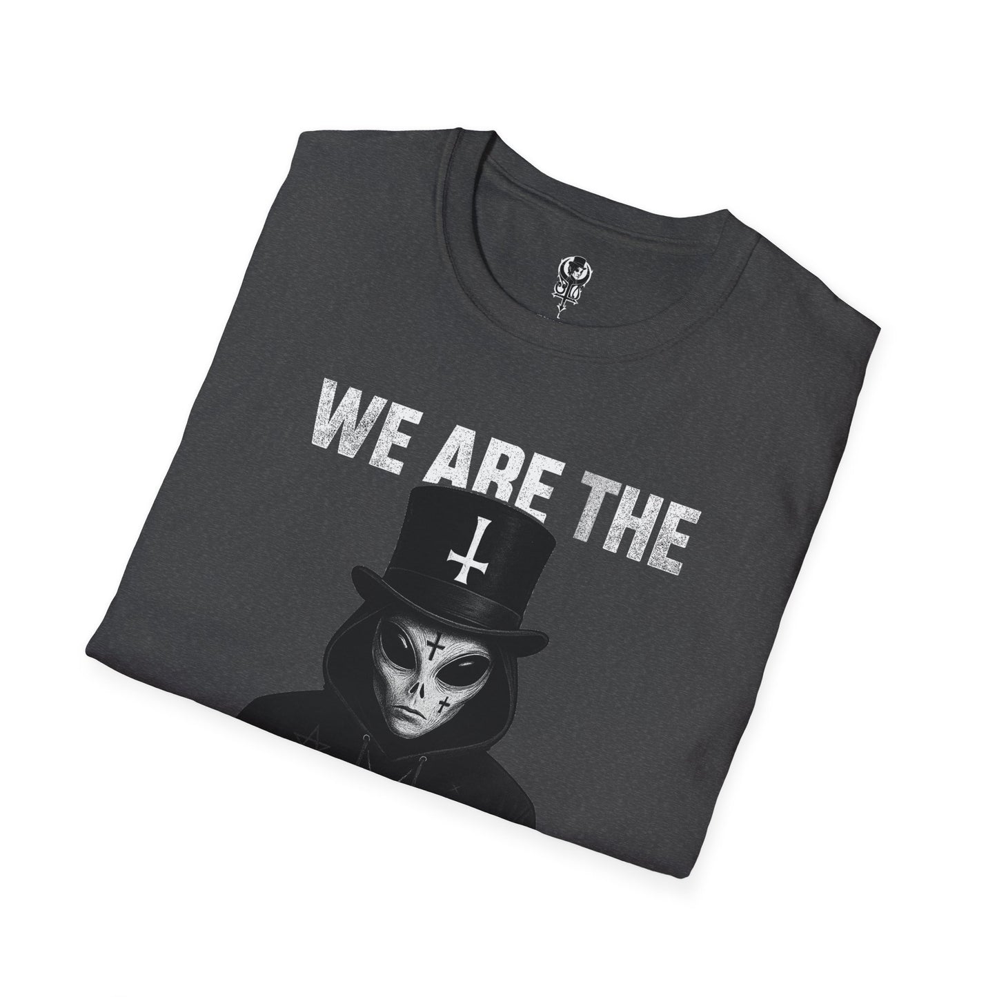 Alien Outcast Unisex T-Shirt with Zayel Design