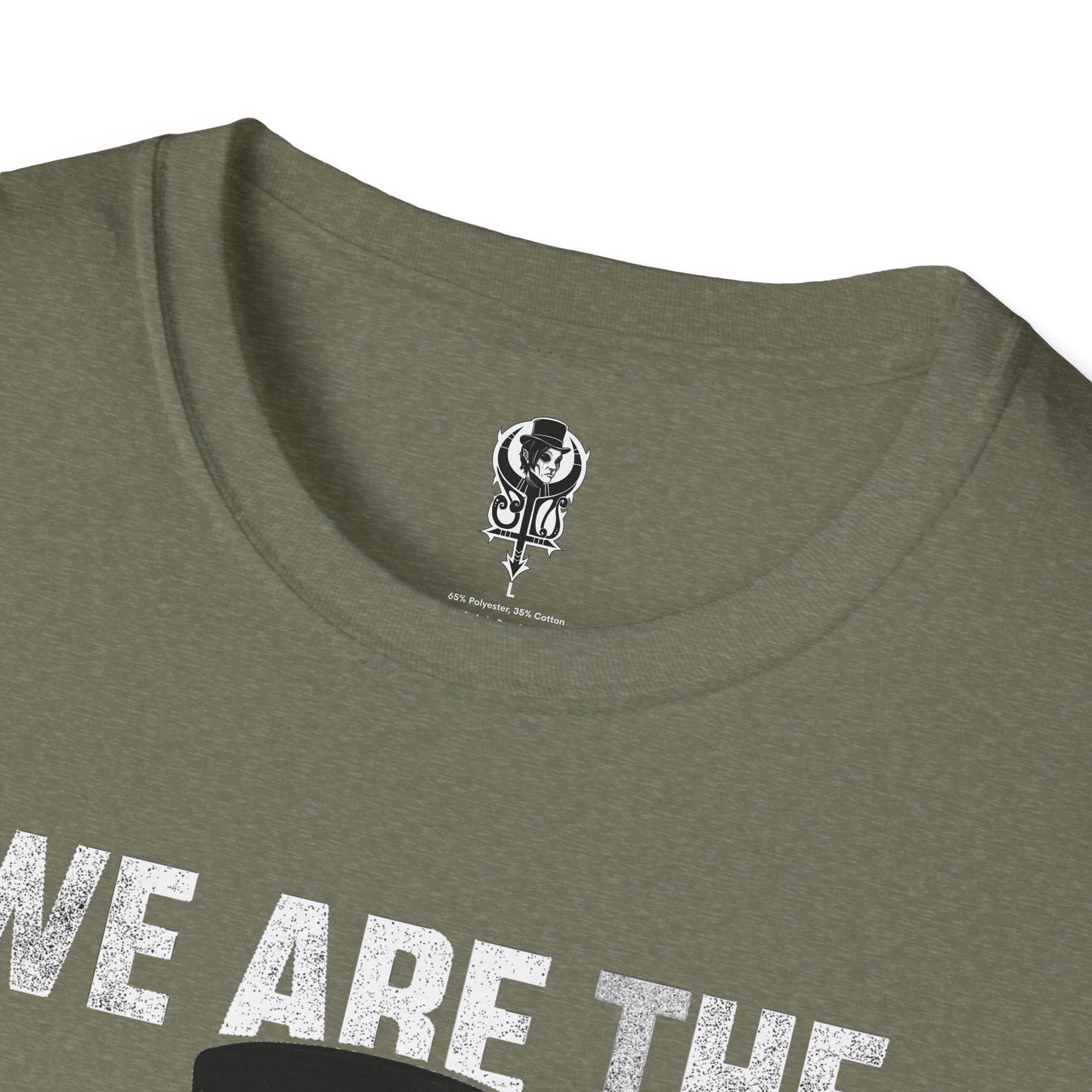 Alien Outcast Unisex T-Shirt with Zayel Design