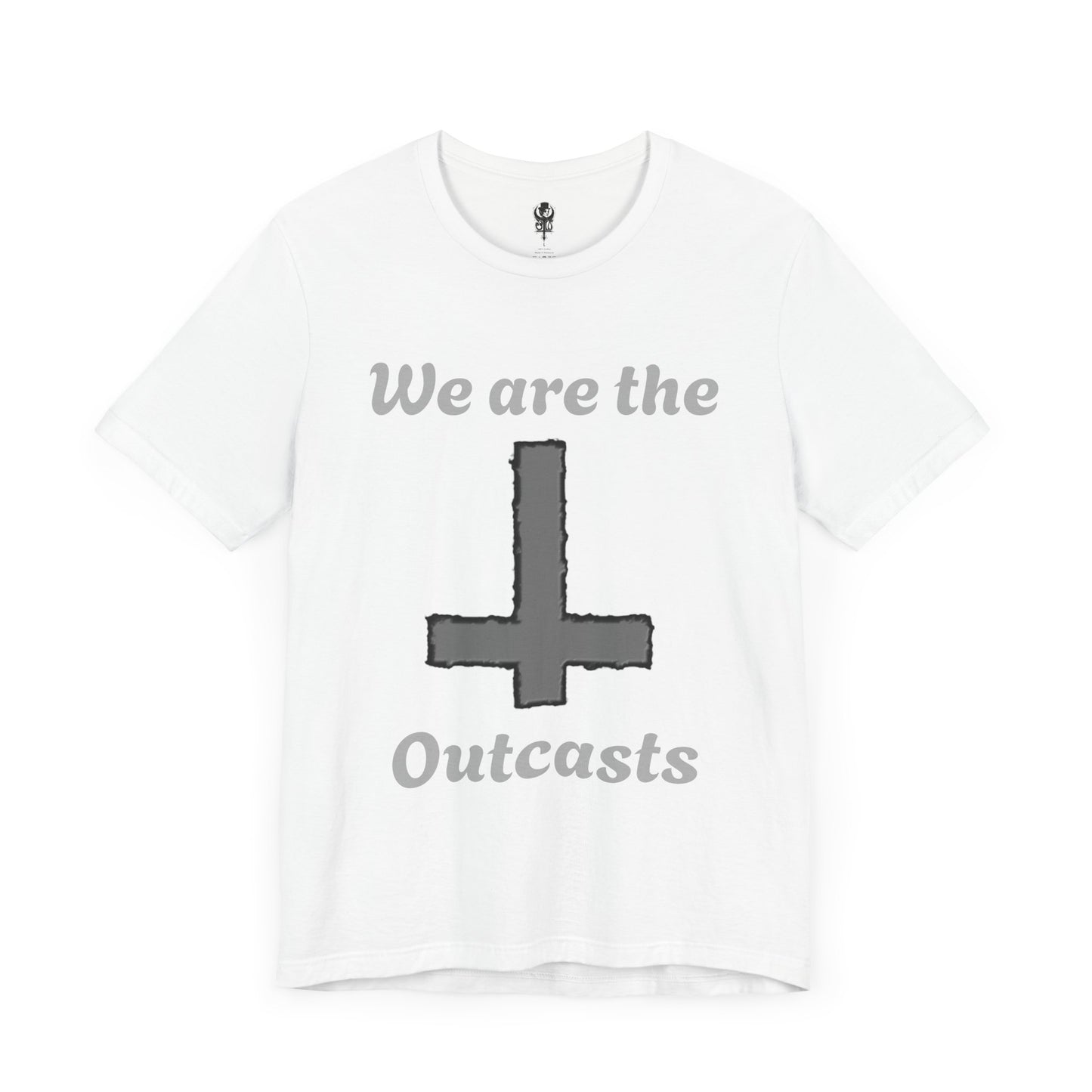 We are the outcast upside-down cross