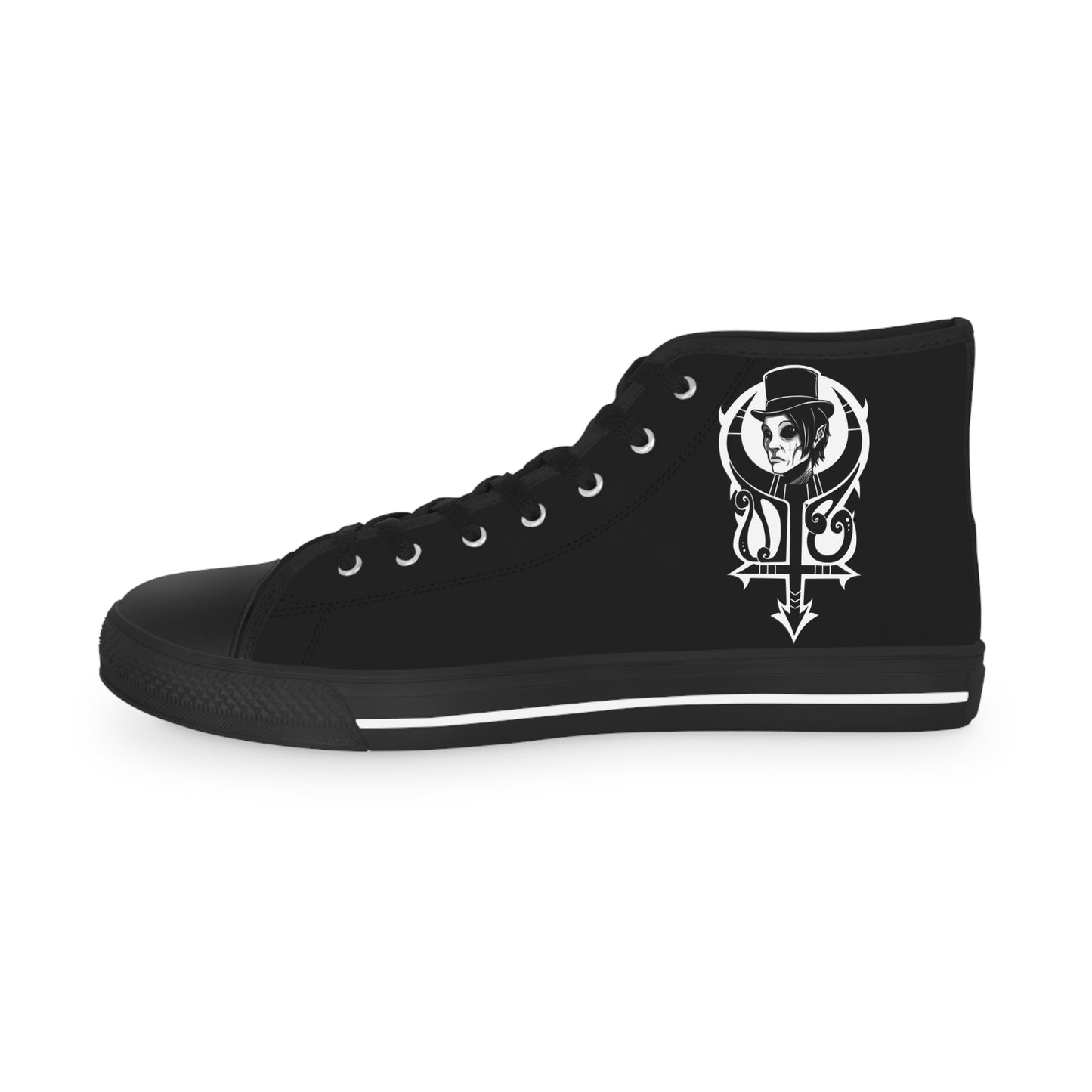 High Top Sneakers - Stray the Norm Logo Shoes