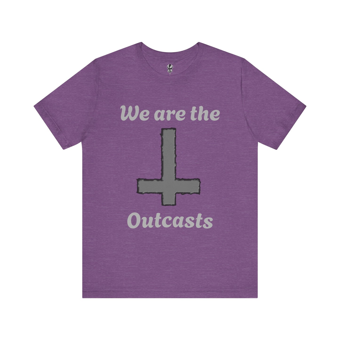 We are the outcast upside-down cross