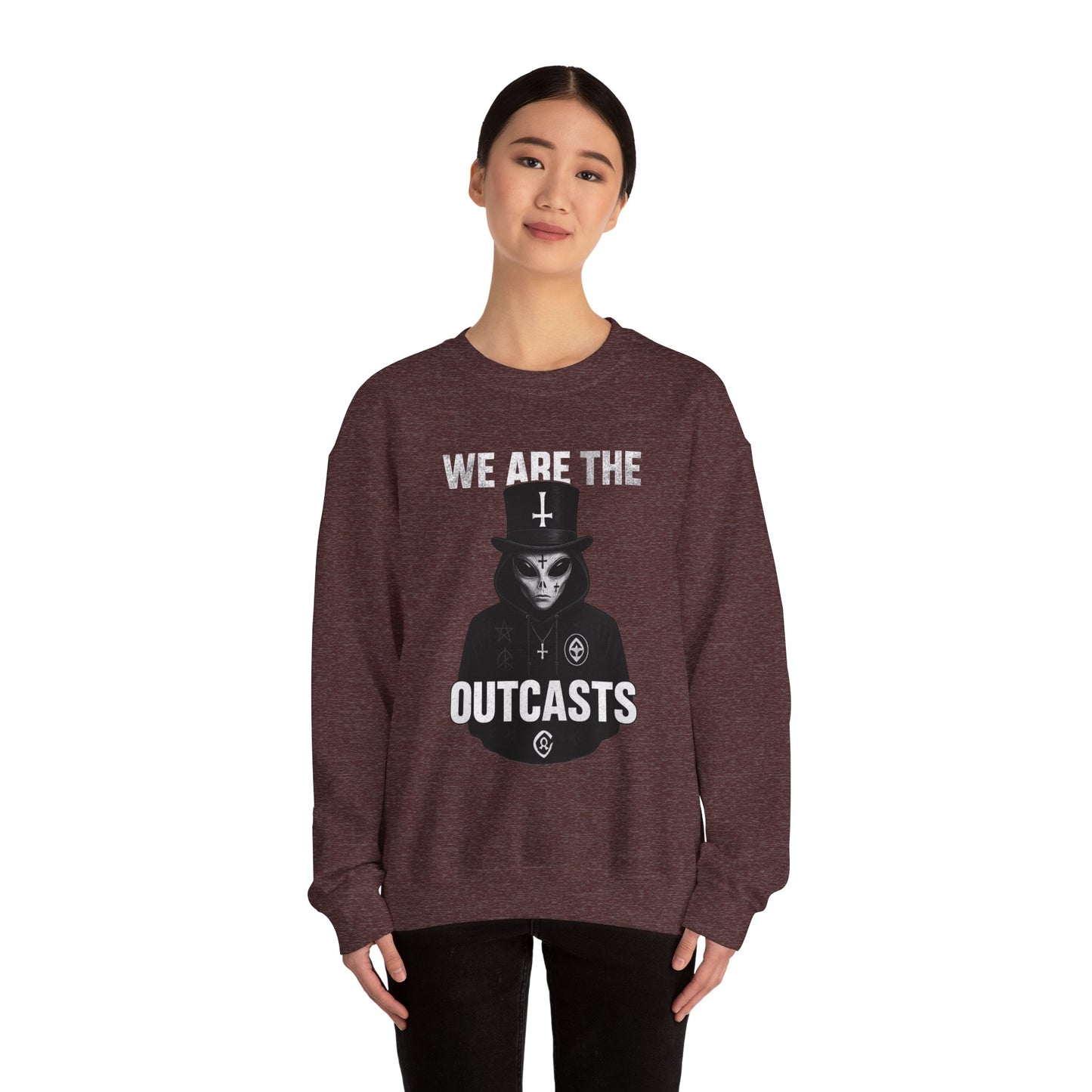 Zayels Unisex Sweatshirt - Outcasts Design
