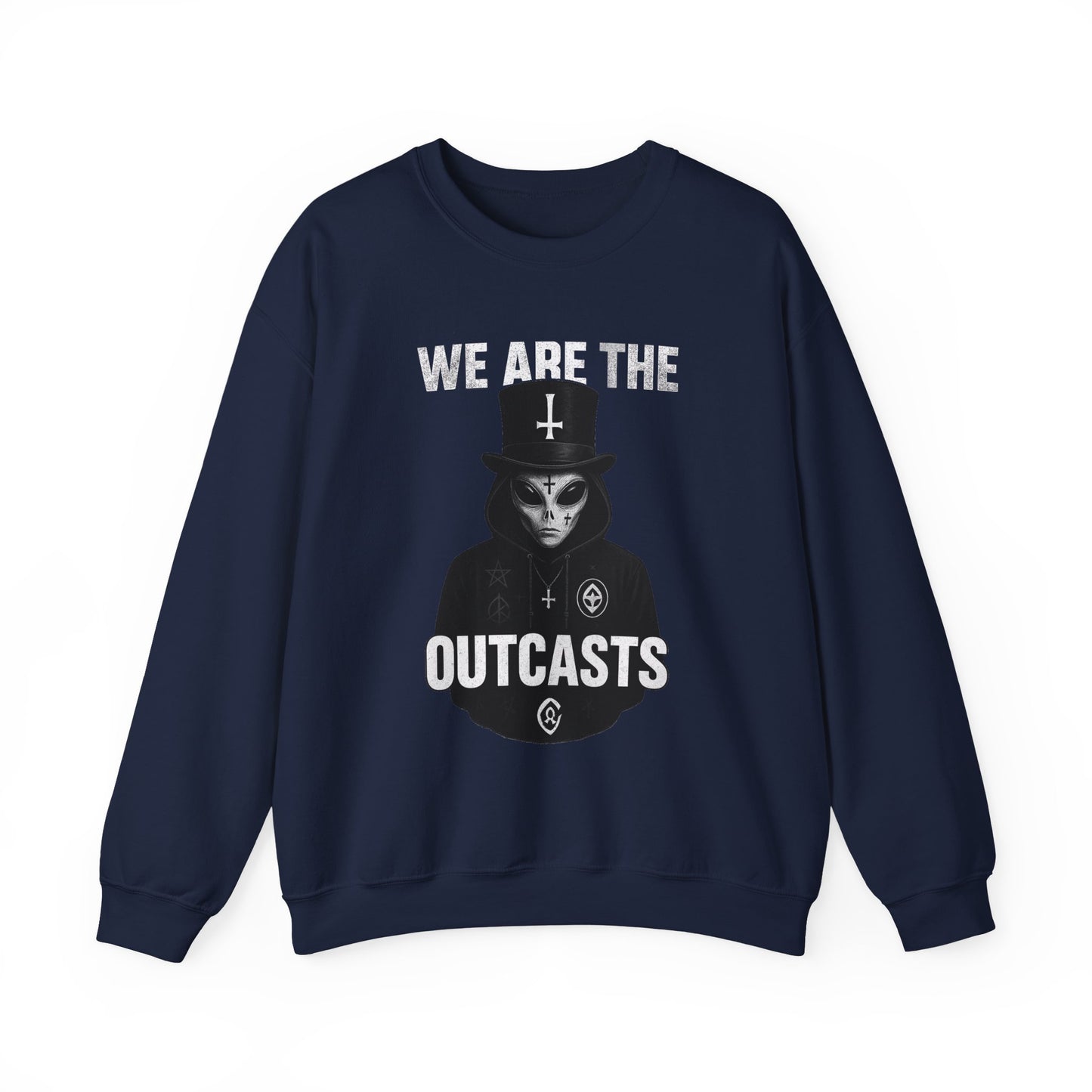 Zayels Unisex Sweatshirt - Outcasts Design