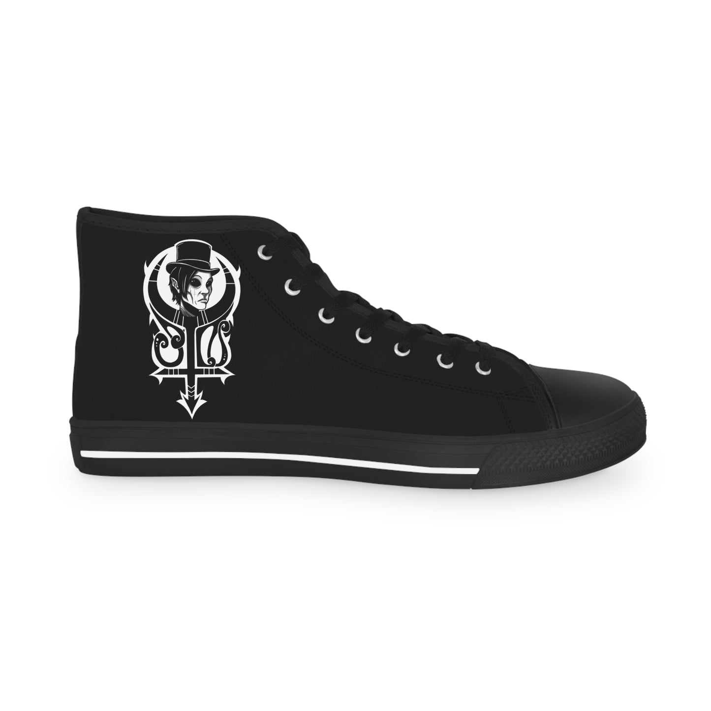 High Top Sneakers - Stray the Norm Logo Shoes