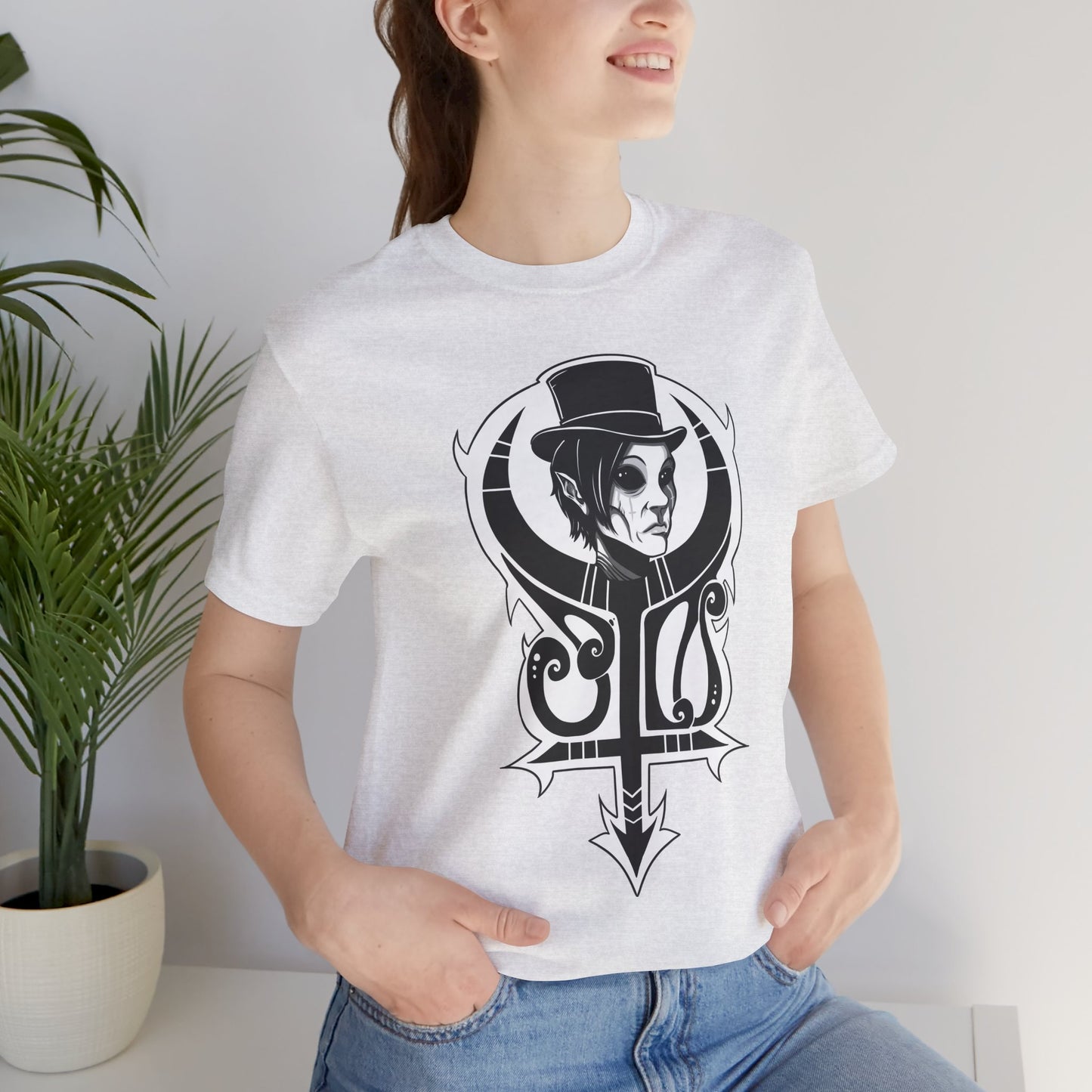 Logo Simple Tee - Unisex Jersey Short Sleeve Tee