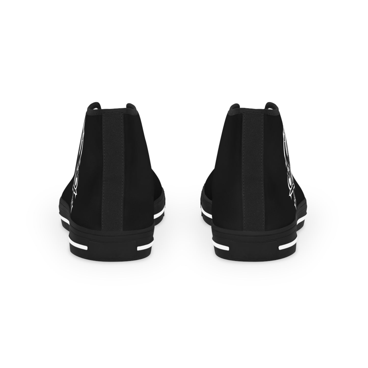 High Top Sneakers - Stray the Norm Logo Shoes