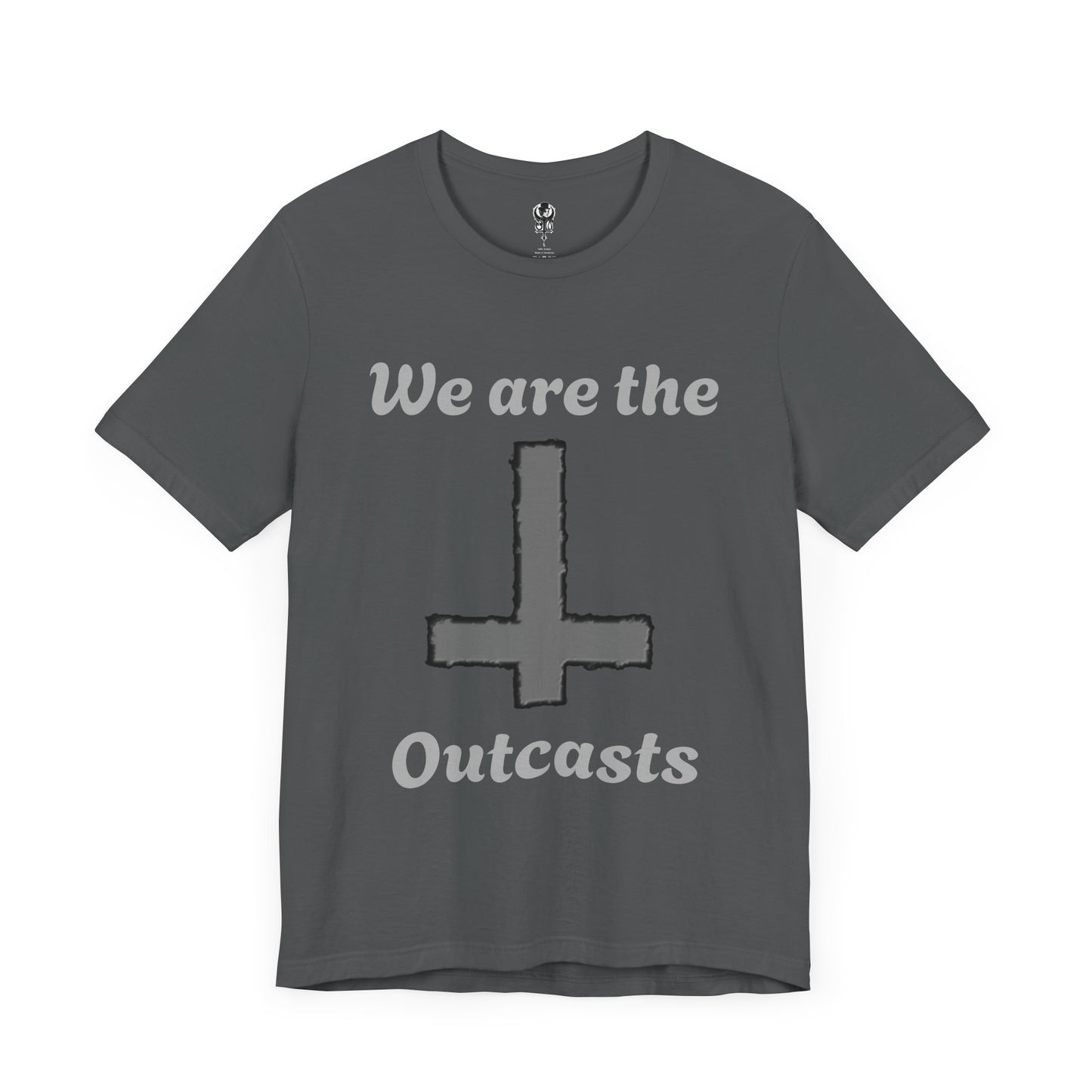We are the outcast upside-down cross