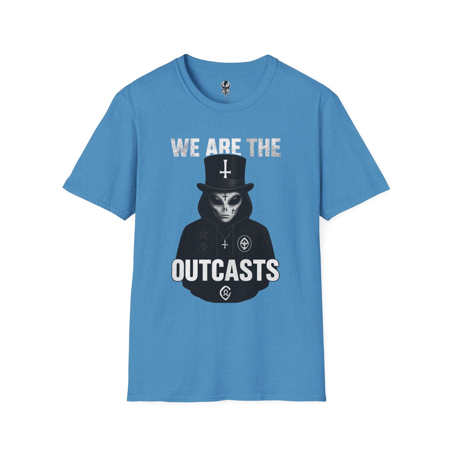 Alien Outcast Unisex T-Shirt with Zayel Design