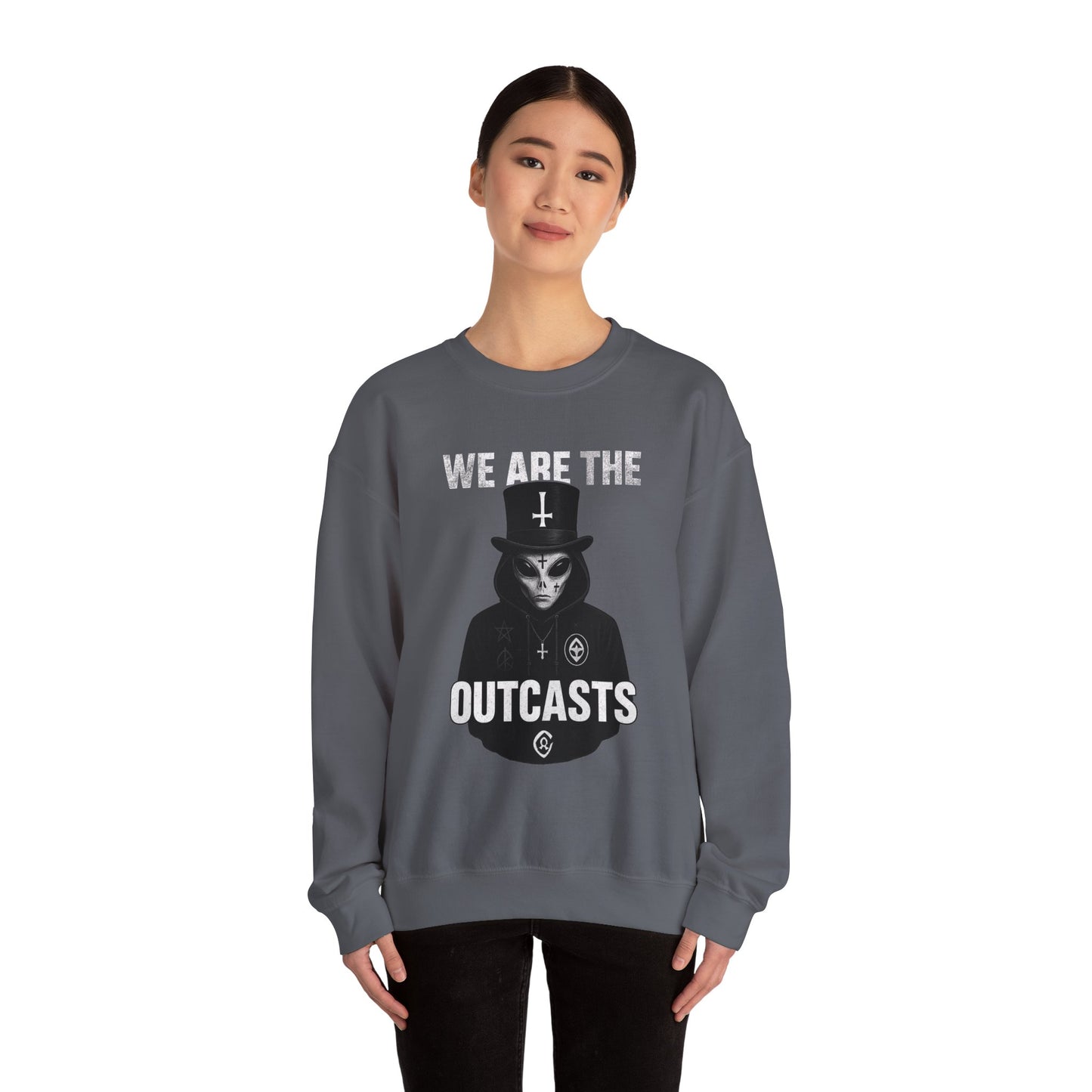 Zayels Unisex Sweatshirt - Outcasts Design