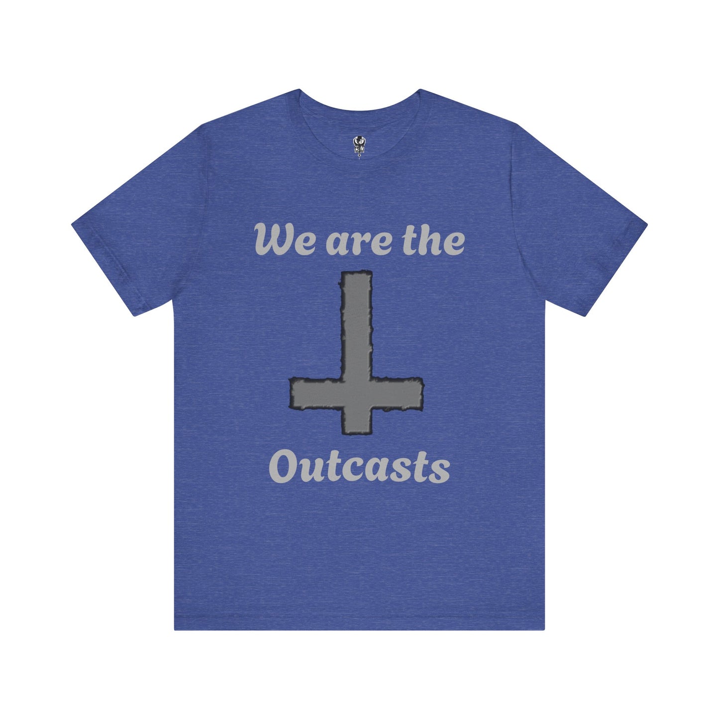 We are the outcast upside-down cross