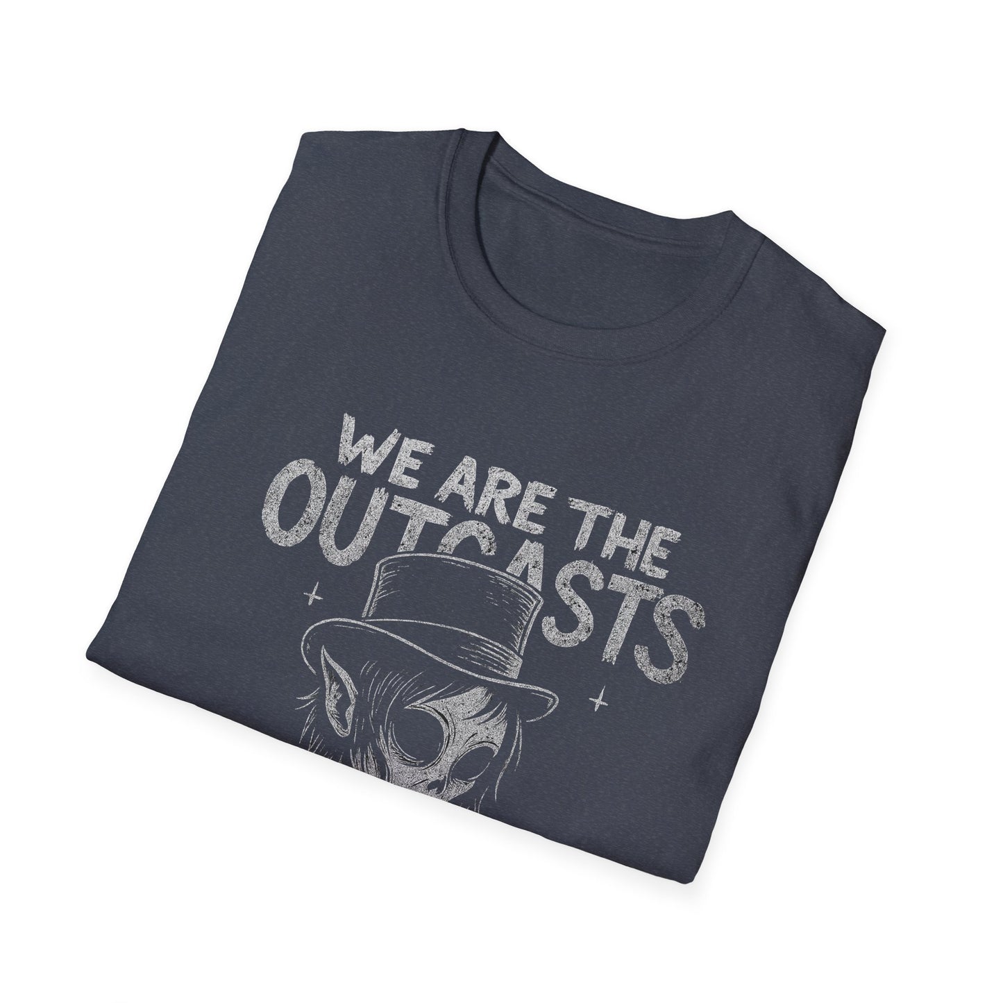 Outcasts Wear You Damage Feed Your Fire Zayel Design