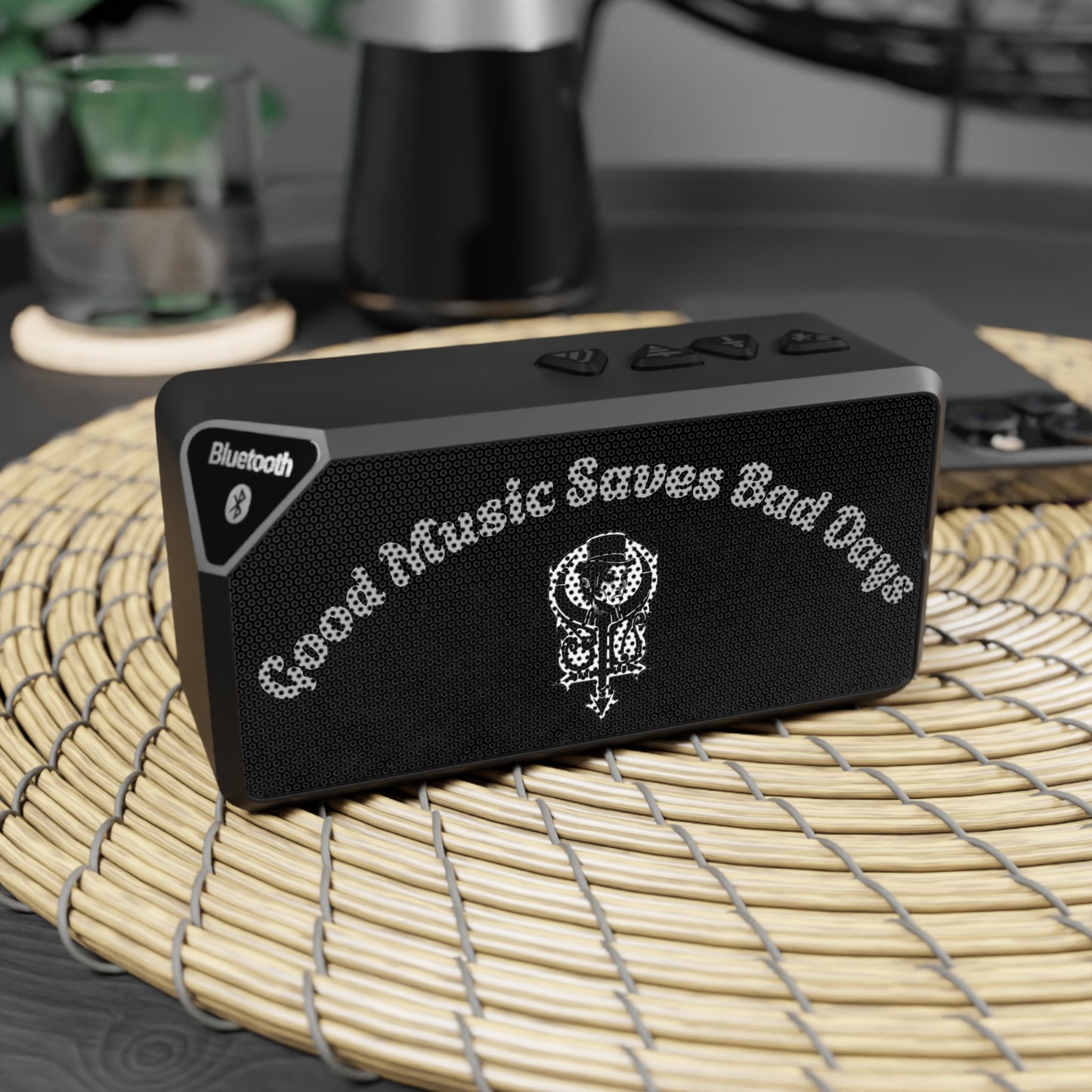 Bluetooth Speaker for Outcasts - Good Music Saves Bad Days