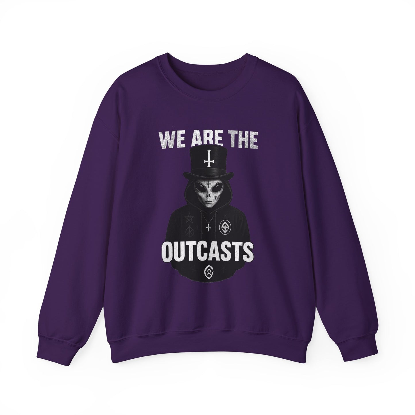 Zayels Unisex Sweatshirt - Outcasts Design